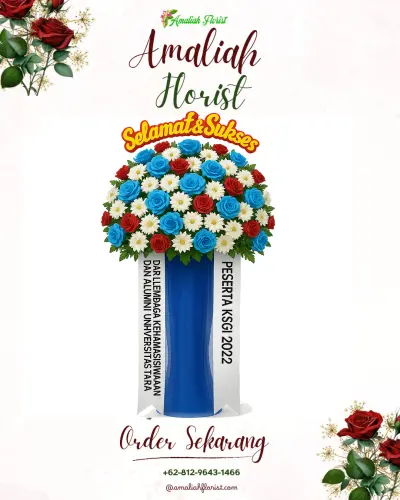 Standing Flower di Karangtengah